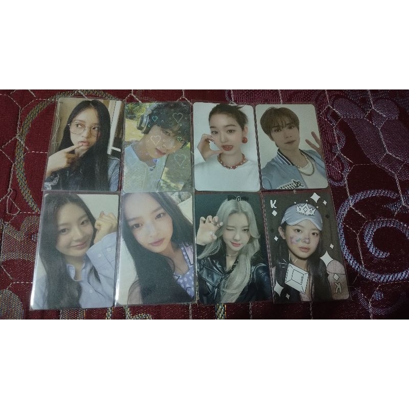 (BACA DESKRIPSI) CLEARENCE SALE Want to sell TAKE ALL ONLY wts photocard official newjeans hanni zb 