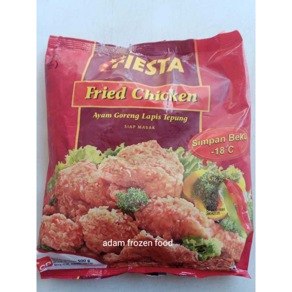 

Fiesta Fried Chicken 500 gram