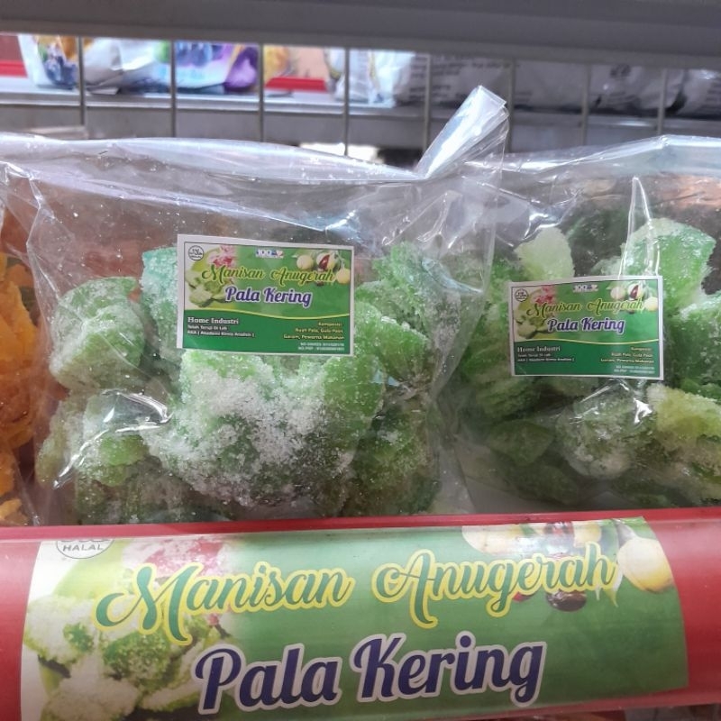 

MANISAN PALA KERING