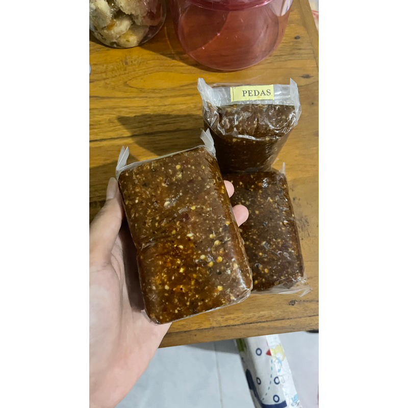 

Sambel Pecel Asli Kediri Mantap Pedas 250 gram