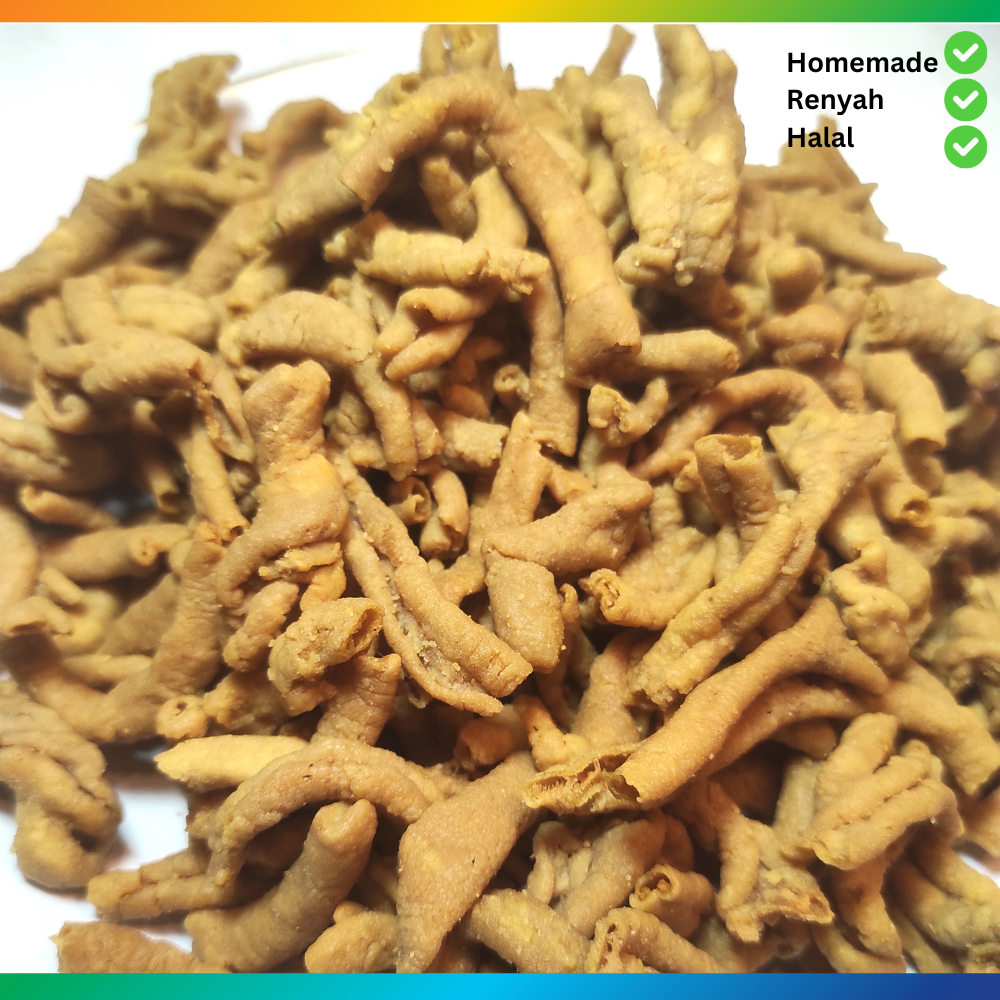 

[ORIGINAL] Keripik Usus 150g Rasa Original Gurih Renyah Homemade Cocok Reseller atau Santap Sendiri