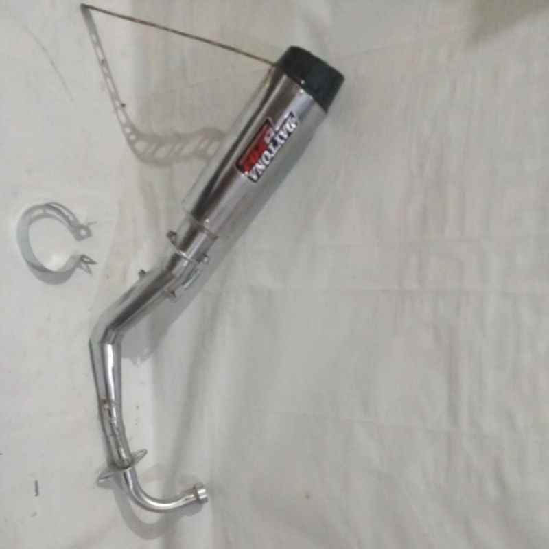 KNALPOT RACING DAYTONA BHET MIO VARIO ALL METIK