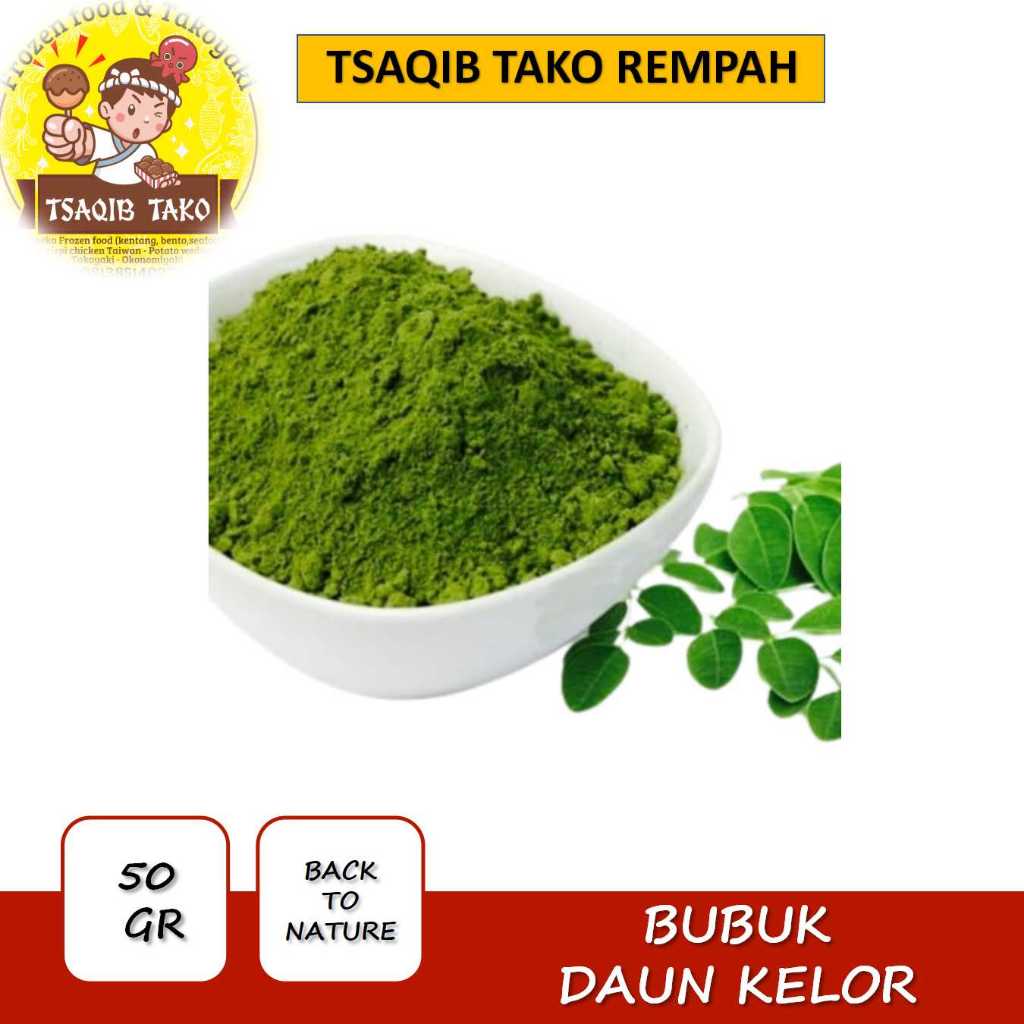 

TERMURAH Daun Kelor Bubuk - SIMPLISIA