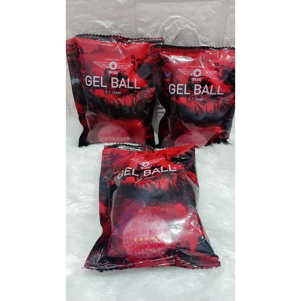 WARINTEREST 3.0 RED WGG WATER GEL GUN