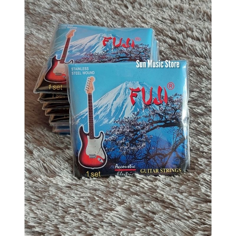 Senar Gitar Akustik Fuji 009 - Senar Gitar Elektrik Fuji - Senar Gitar