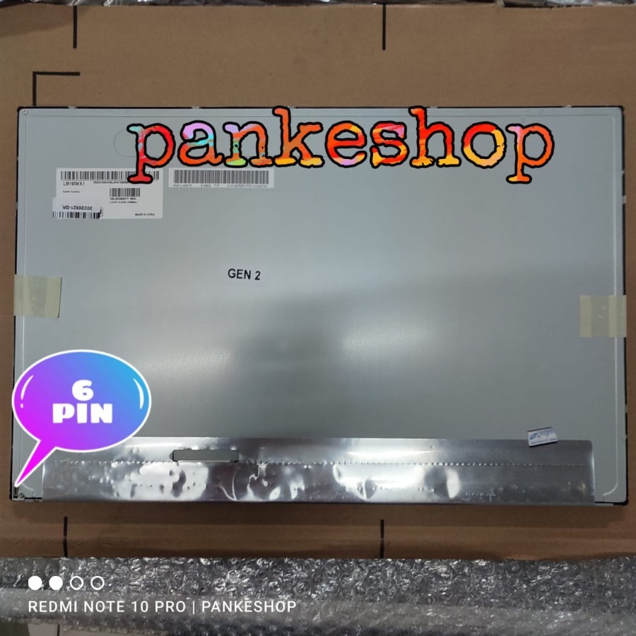 Layar LCD Lenovo V130-20IGM AIO IdeaCentre 310-20ASR IAP 330-20AST IGM 19.5 inch