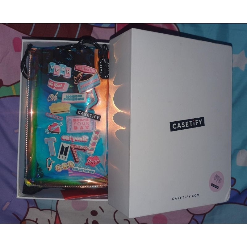 CASETIFY x BTS BAG OFFICIAL