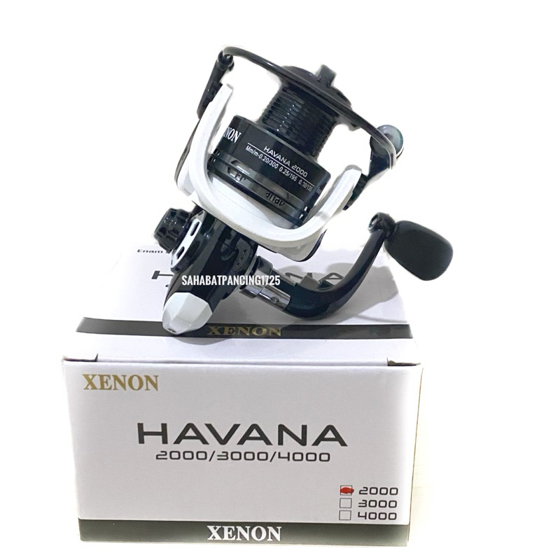 Reel Pancing Xenon Havana (1000-2000)