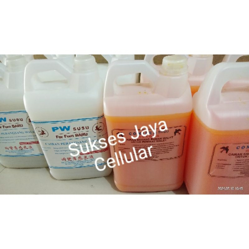 Parfume walet Pw susu / Comiled 5 Liter