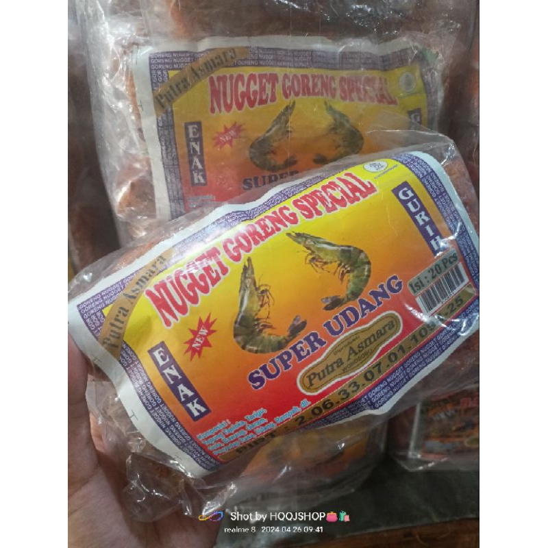 

nugget goreng isi 20pcs (beli 10 gratis 1)