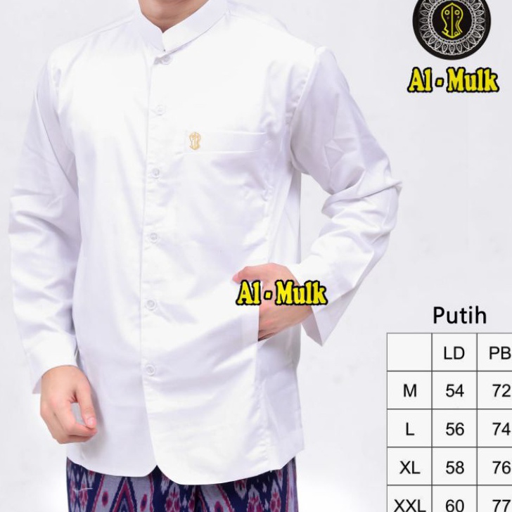 Baju Koko Semi Jass Exclusiv Al Mulk TERLARIS