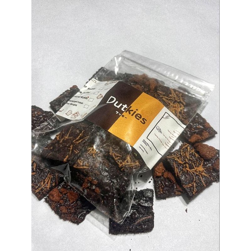 

Brownies Crispy (50Gram)