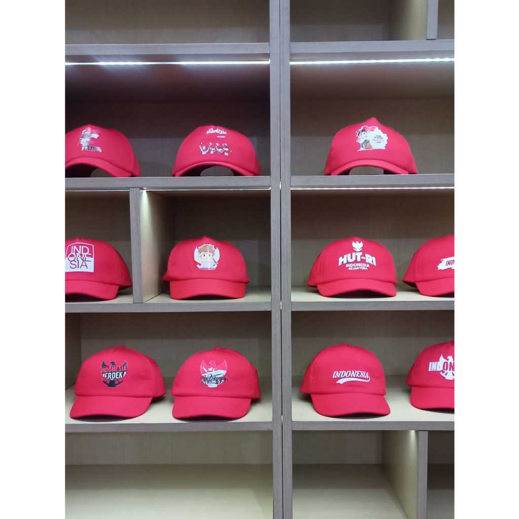 Topi Anak spesial kemerdekaan HUT RI 79 Topi Anak Agustusan HUT RI