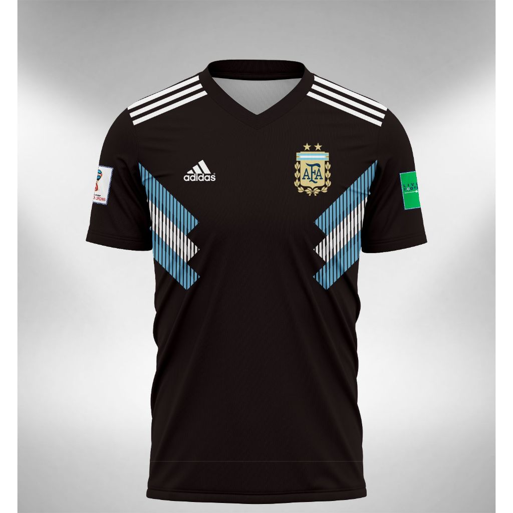 Jersey Argentina Away 2018 Piala Dunia