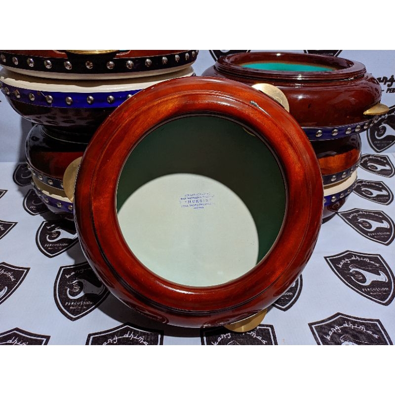 Rebana / Banjari / Terbang H Mukhsin Original Jepara Uk 30cm