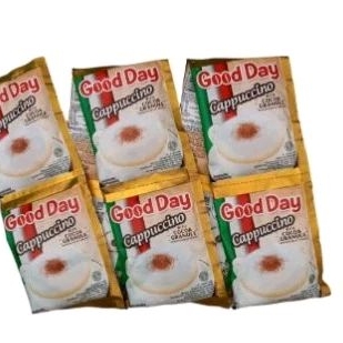 

GOODDAY CAPPUCCINO(COCHO GRANOLE) 10PCS