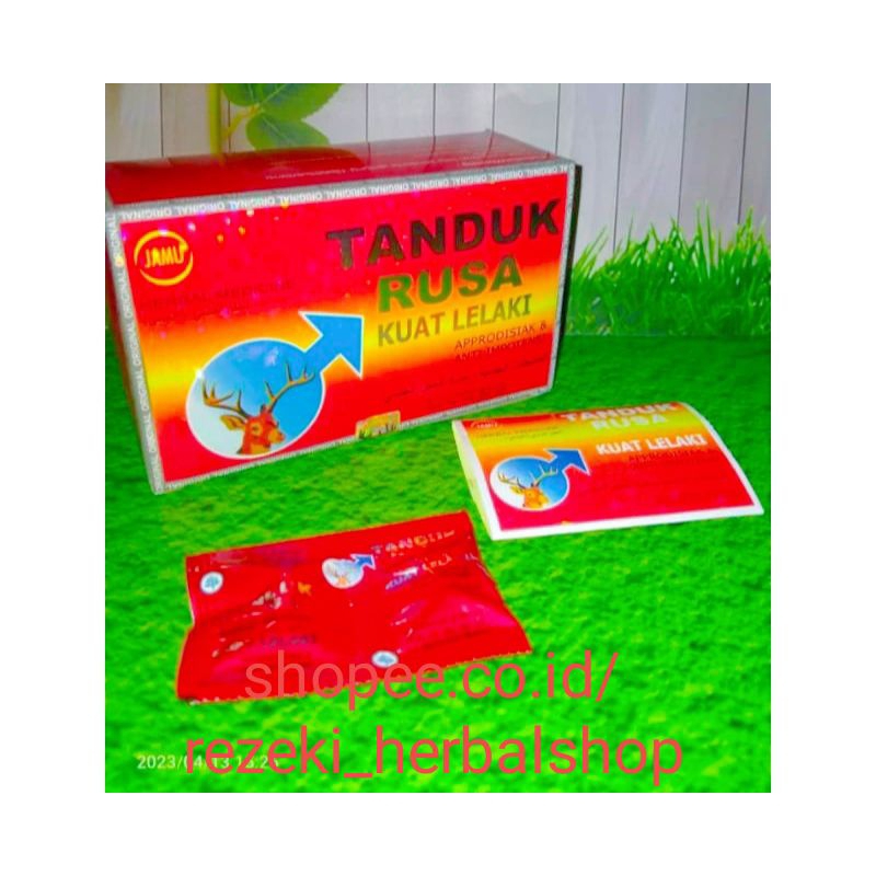 KAPSUL STAMINA TANDUK RUSA 100%