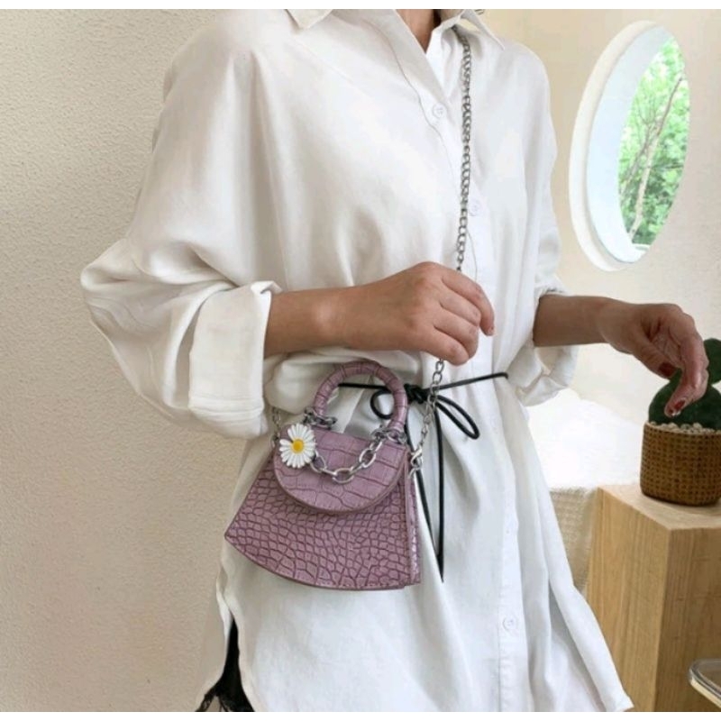 GFT Tas selempang wanita Daisy/Tas mini /Tas selempang wanita