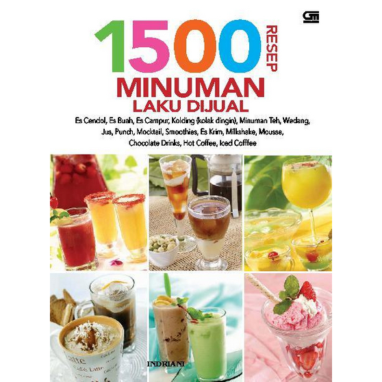 

(ID3453) 1500 Resep Minuman Laku Dijual