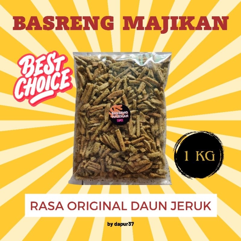 

Basreng Majikan Rasa Original Daun Jeruk 1 Kg By DAPUR37 Cemilan Snack