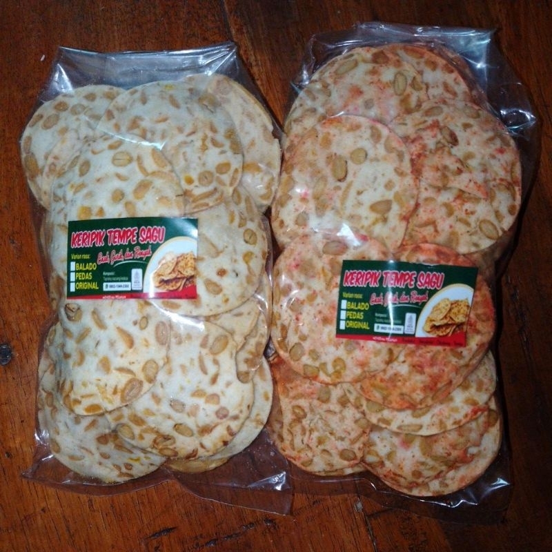 

kripik tempe sagu