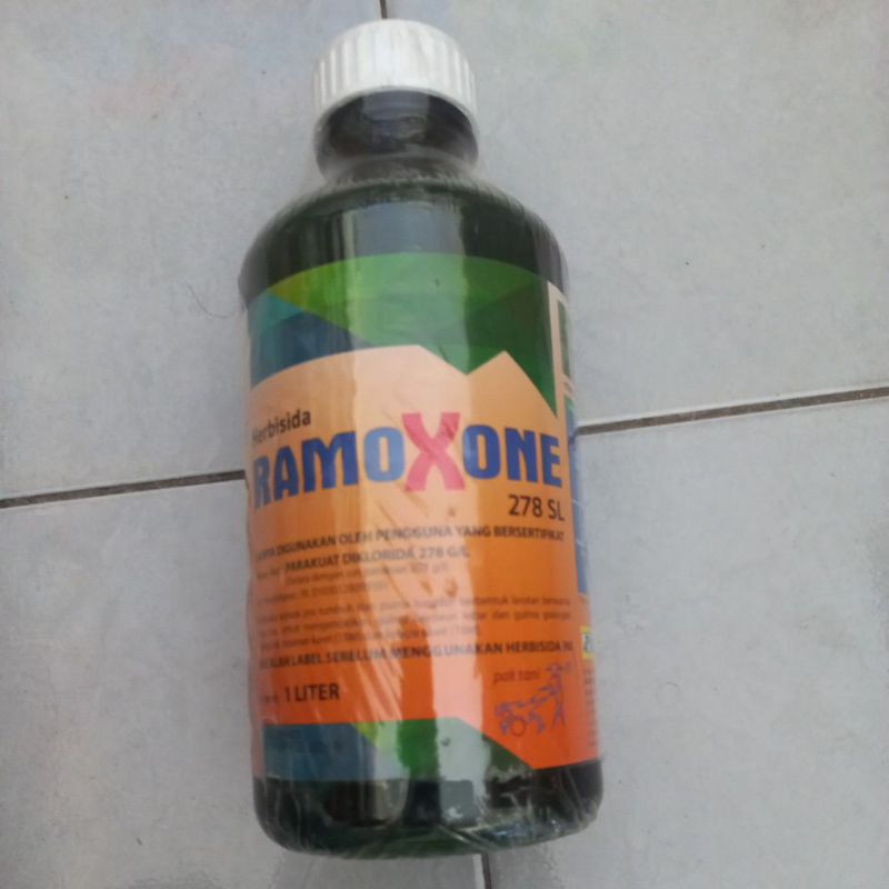 herbisida kontak,RAMOXONE 278SL-1Liter