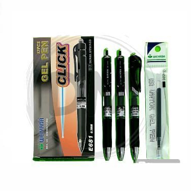 

Bulpoin Gel harga per pcs/Bolpen BP WEIYADA E681