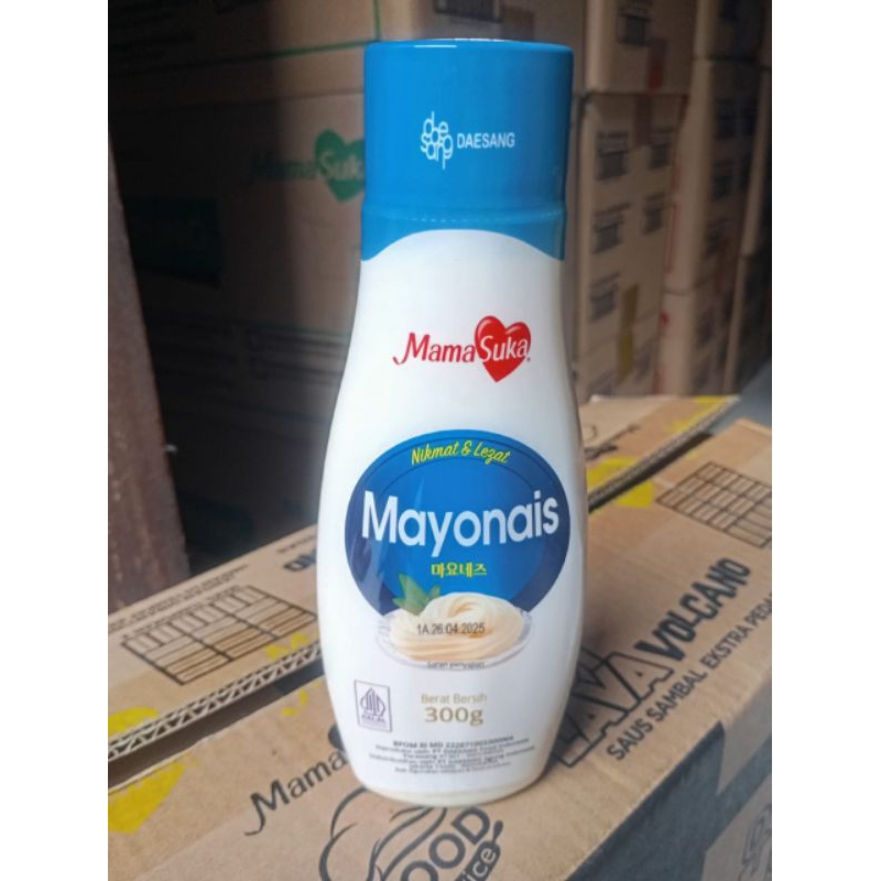 

Mamasuka Mayonaise 300 gr