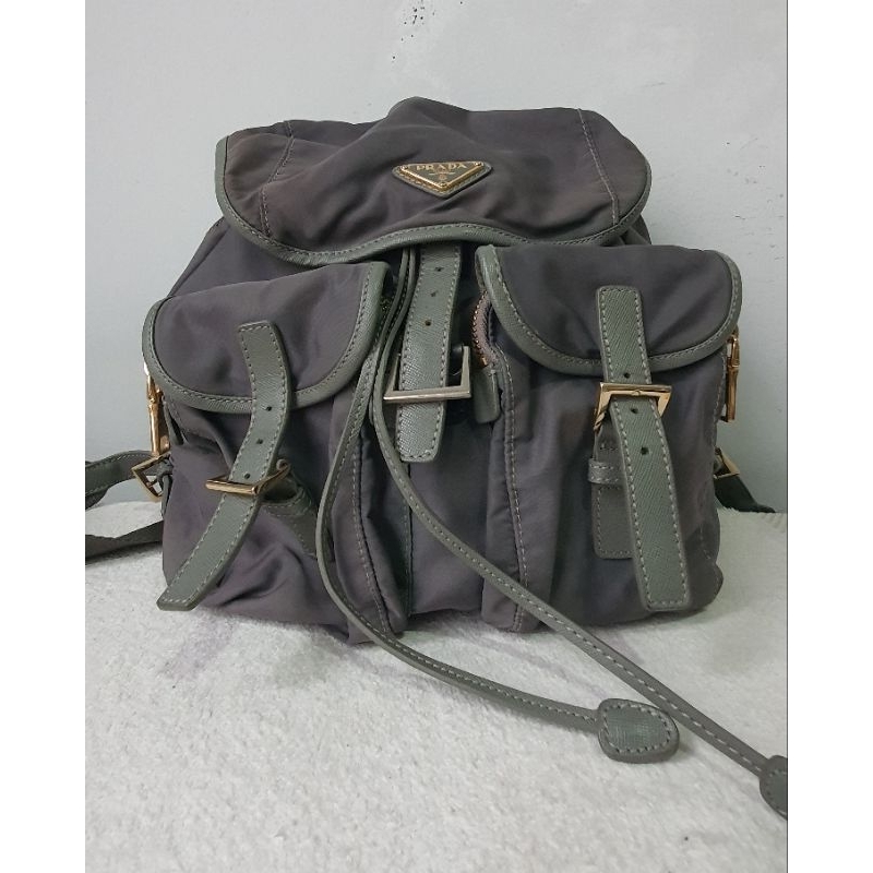 ransel prada nylon preloved