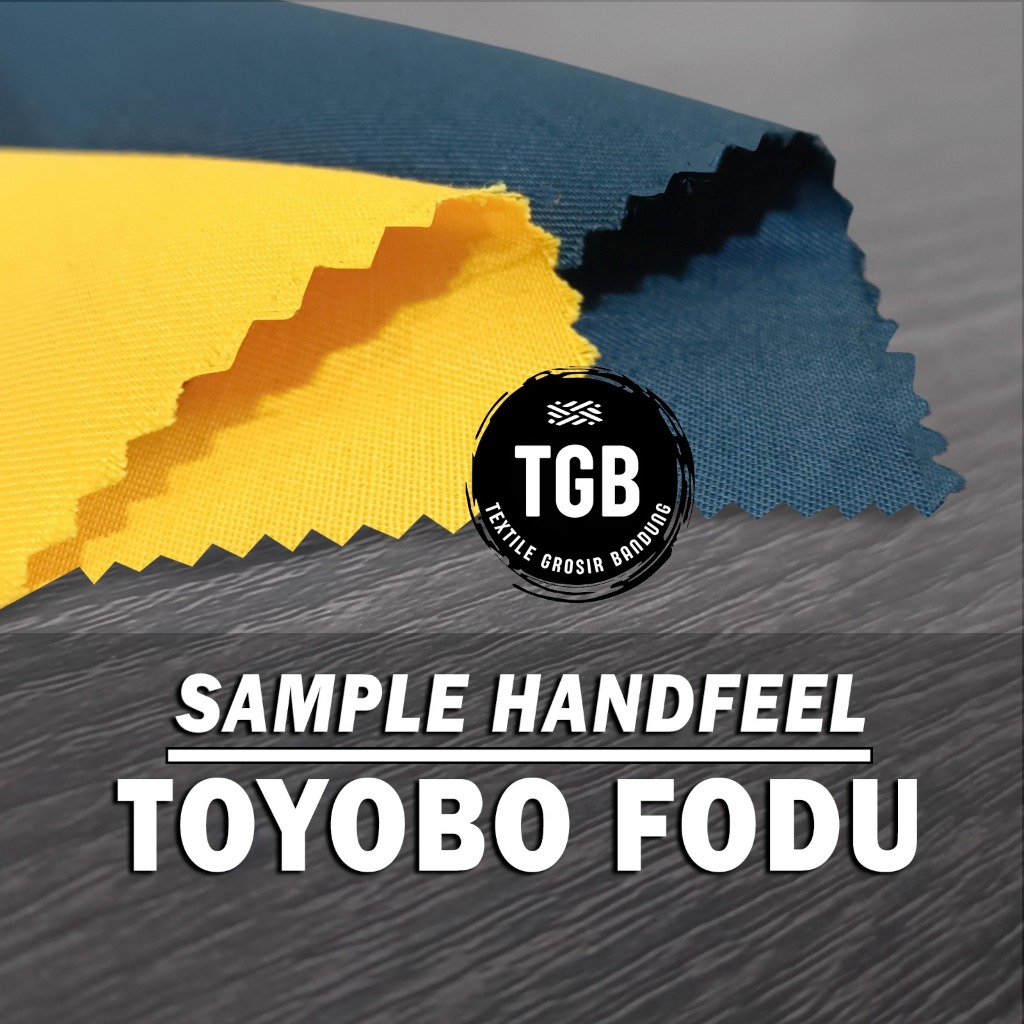 [𝐒𝐀𝐌𝐏𝐄𝐋] Sampel Kain Toyobo Fodu Import Grade A Textile Kualitas Premium