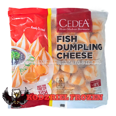 

CEDEA Dumpling Cheese 500gr - Dumpling Ikan Isi Keju