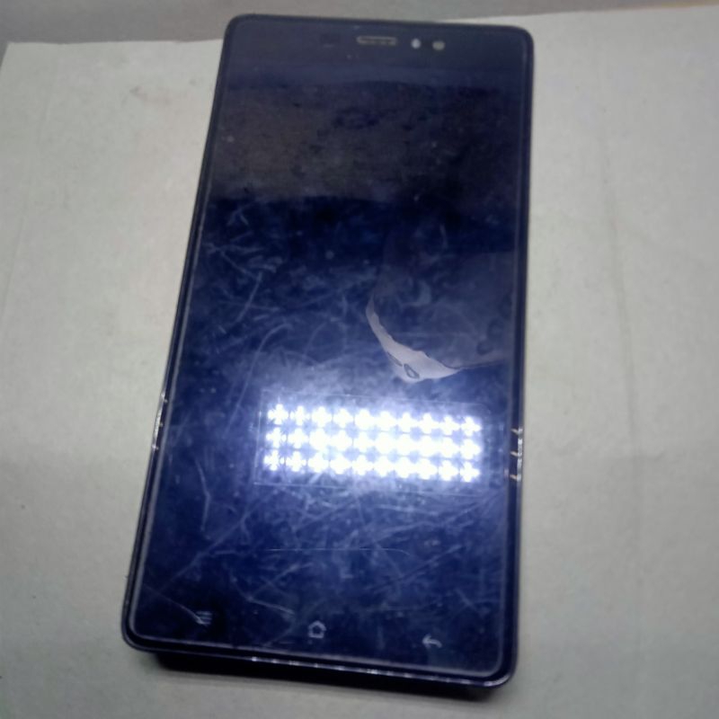 LCD TS POLYTRON ZAP 6 POSH 4G-501 ORIGINAL COPOTAN NORMAL TESTED