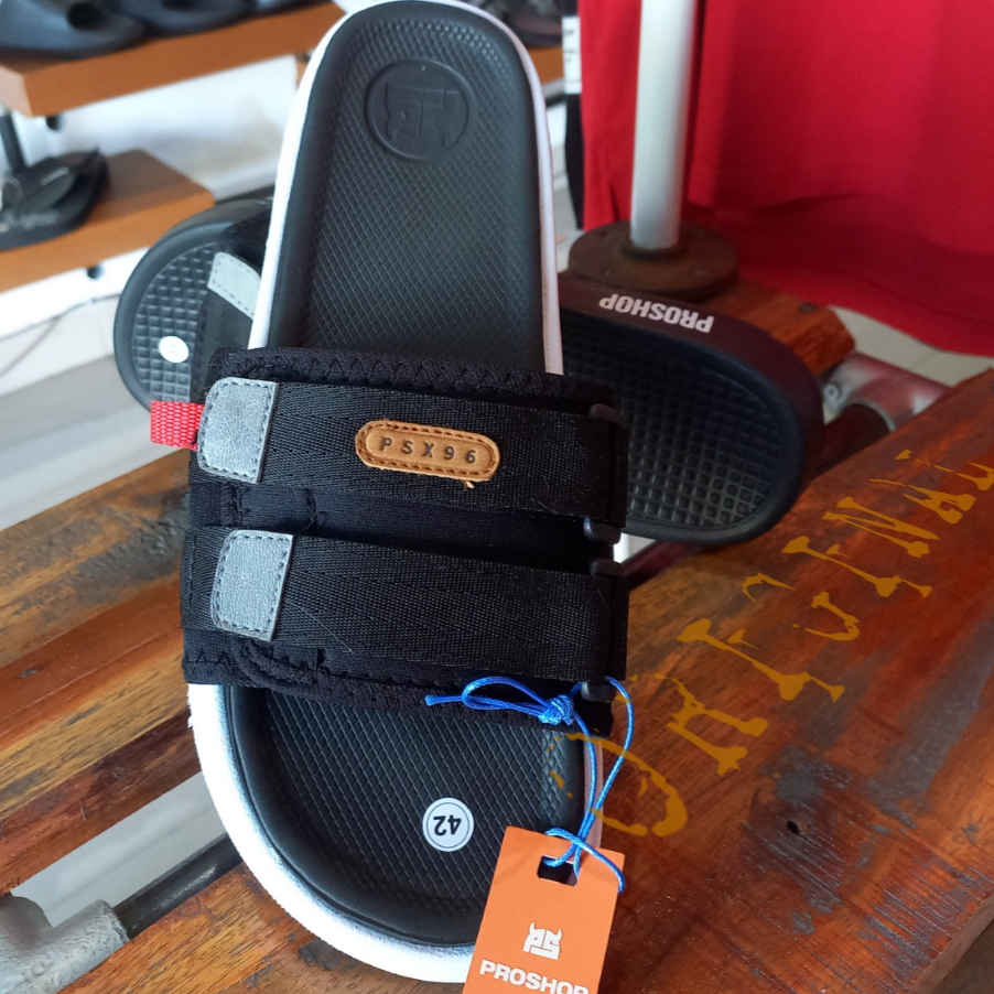 PROSHOP XWEAR PATCH SLIDE SANDAL