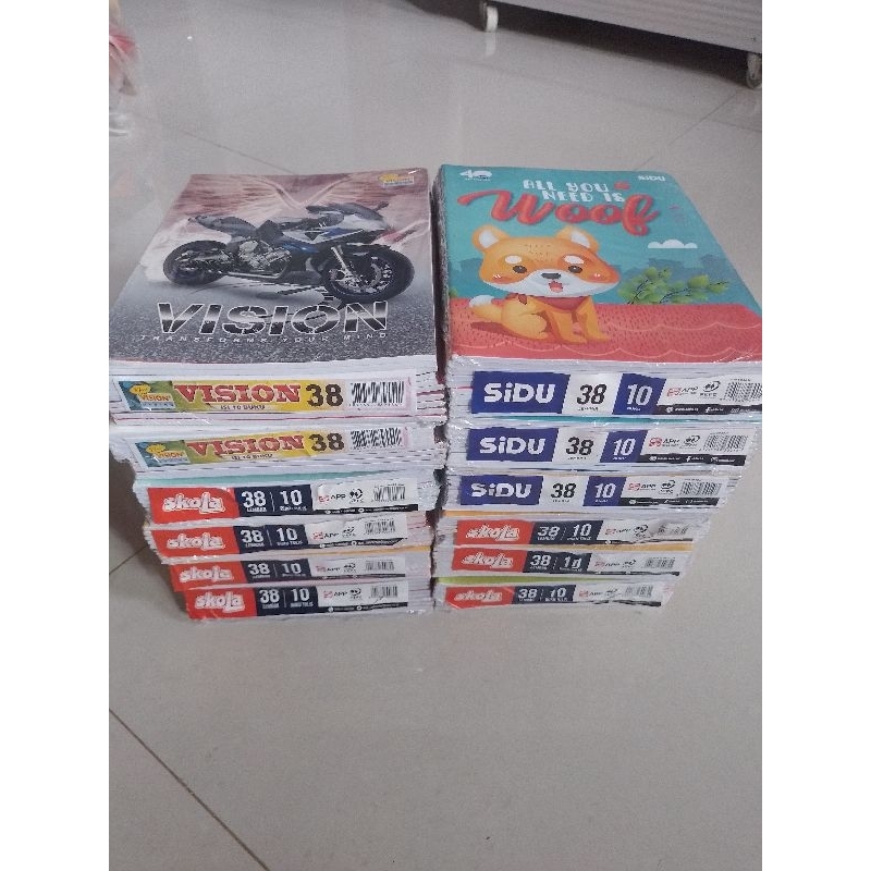 

buku sidu 38 lembar