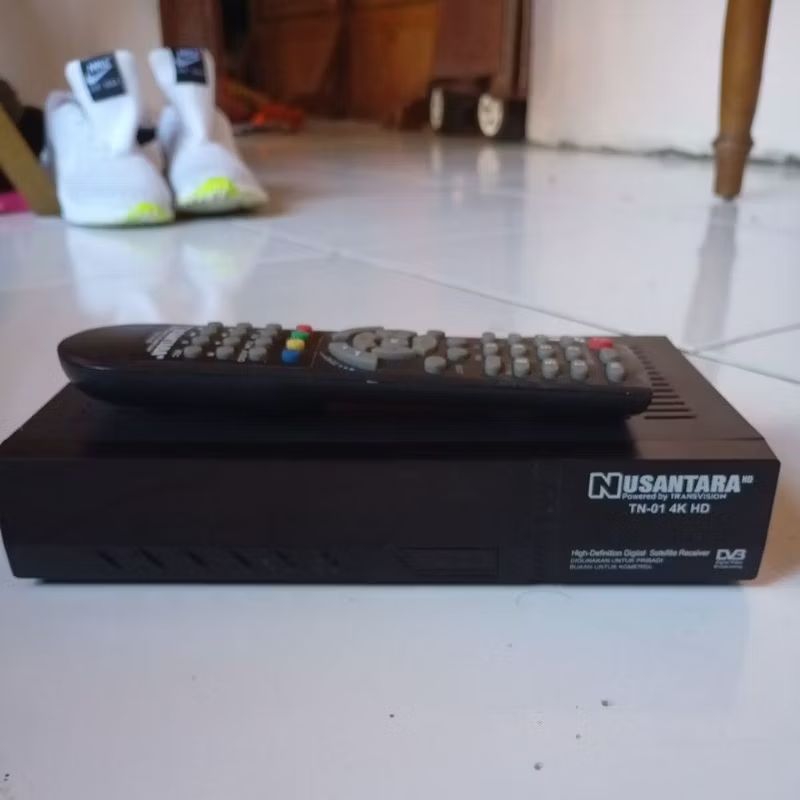 Receiver Parabola Tanaka Nusantara HD sekond/bekas