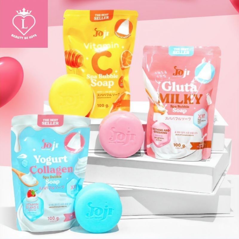 [NBS] JOJI Secret Young Spa Bubble Soap / Sabun / Sabun Mandi Joji / Sabun Collagen / Whitening Soap