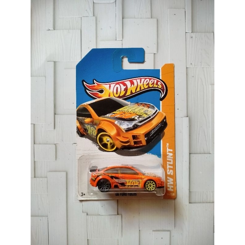 Diecast Hotwheels Hot Wheels Ford Focus