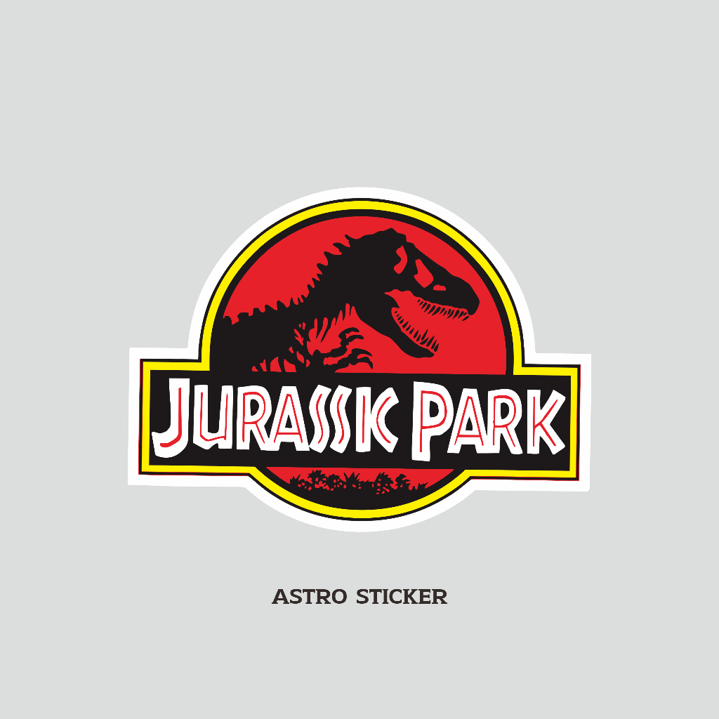 

sticker satuan jurasic park anti air /stiker motor keren / stiker aesthetic / stiker helm / stiker kulkas / stiker kaca / siker /Sticker Laptop / stiker Hp / tumbler / stiker buku /stiker mobil /stiker cermin