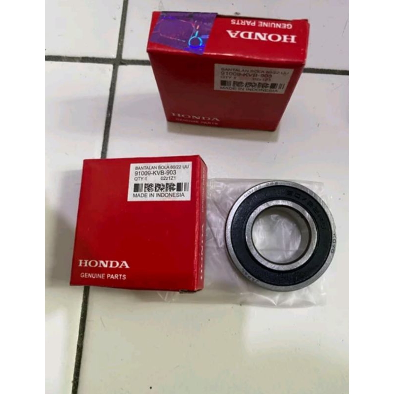 Bearing Laher 60/22 As Roda Belakang Vario Beat Vario 110 Fi Beat Fi Scoopy Fi Spacy Fi