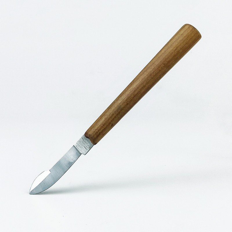 

Lyra-Erasing Knife with Wood Handle (505) - Pisau Ukir Tanah Liat