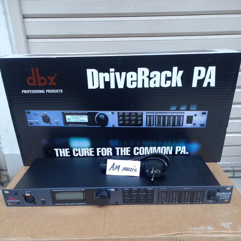 MANAGEMANT SPEAKER DBX PA 6 OUT 2 IN DLMS DBX PA