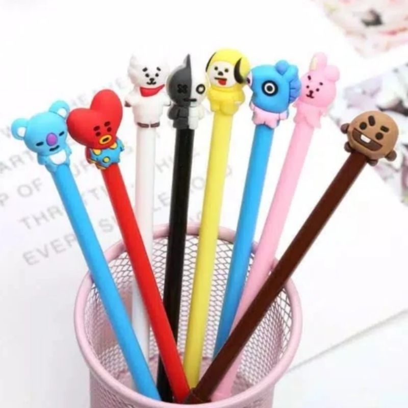 

PENA KARAKTER BT21 BTS ARMY