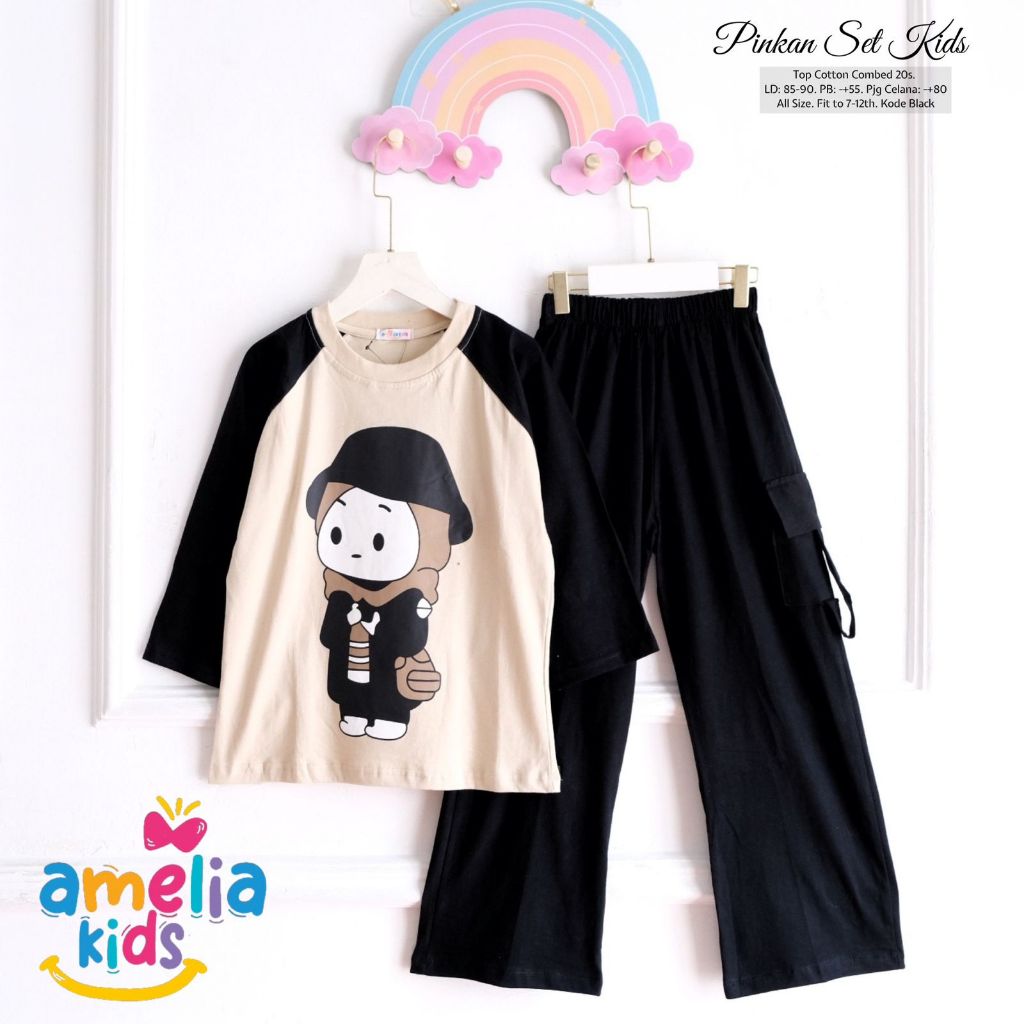 Pinkan Set Kids