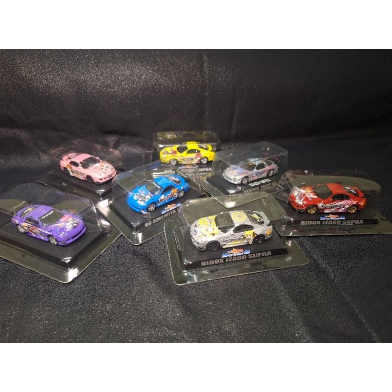 Aoshima 1/64 Itasha