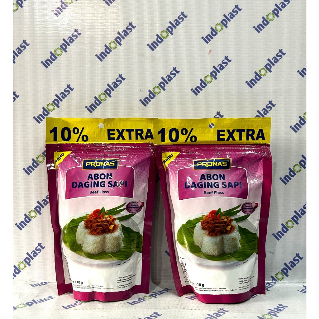 

Pronas Abon Sapi Bawang (kemasan ziplock) 100g