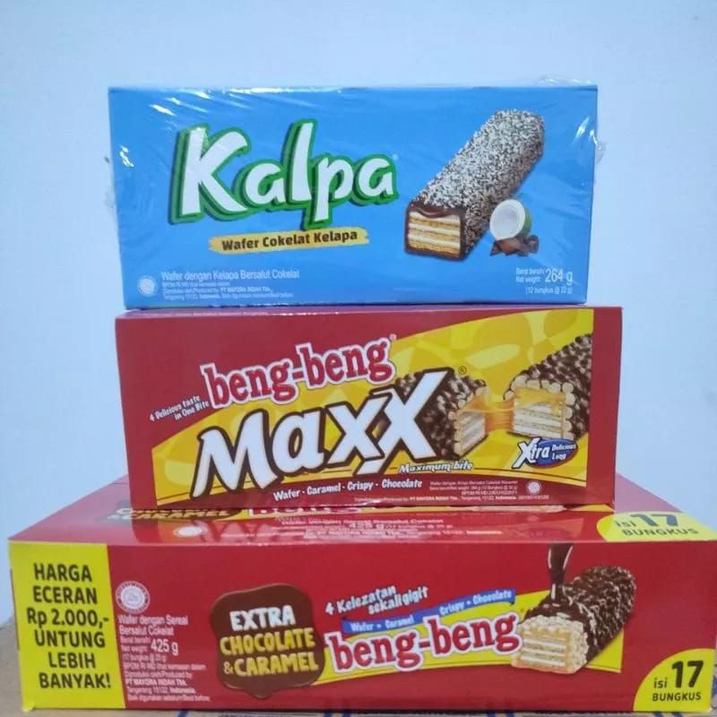 

BENG BENG REGULAR Box Isi 17x 25gr BENG BENG MAX 12x 32gr