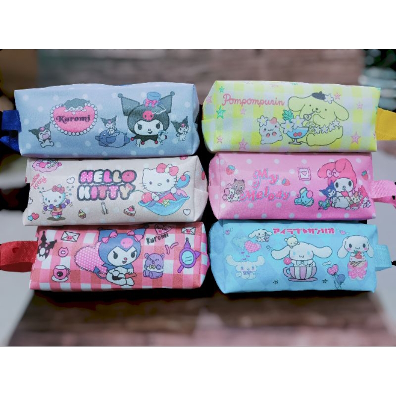 

Tepak,Tempat pensil || pouch mini || kotak pensil gambar viral case resleting model pouch