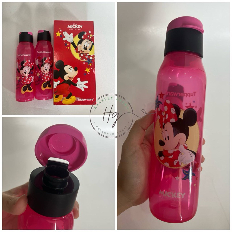 Botol Minum Tupperware Mickey and friends