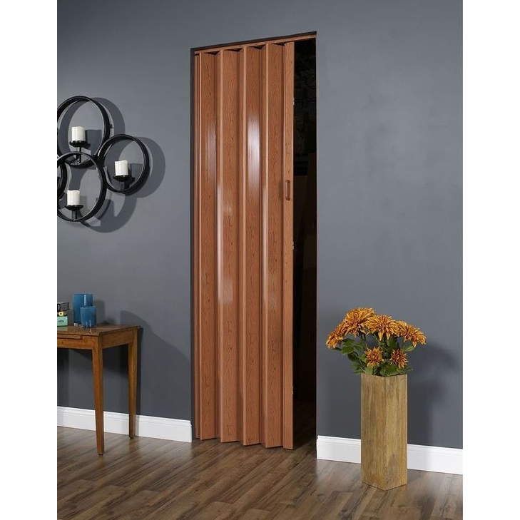 Sekat ruangan folding door pvc / pintu lipat pvc pemisah ruangan, bandung