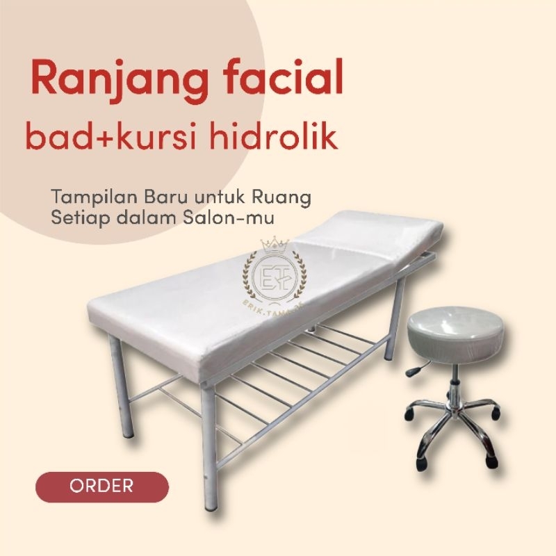 Ranjang facial / bad facial / ranjang masas / bad salon ranjang salon